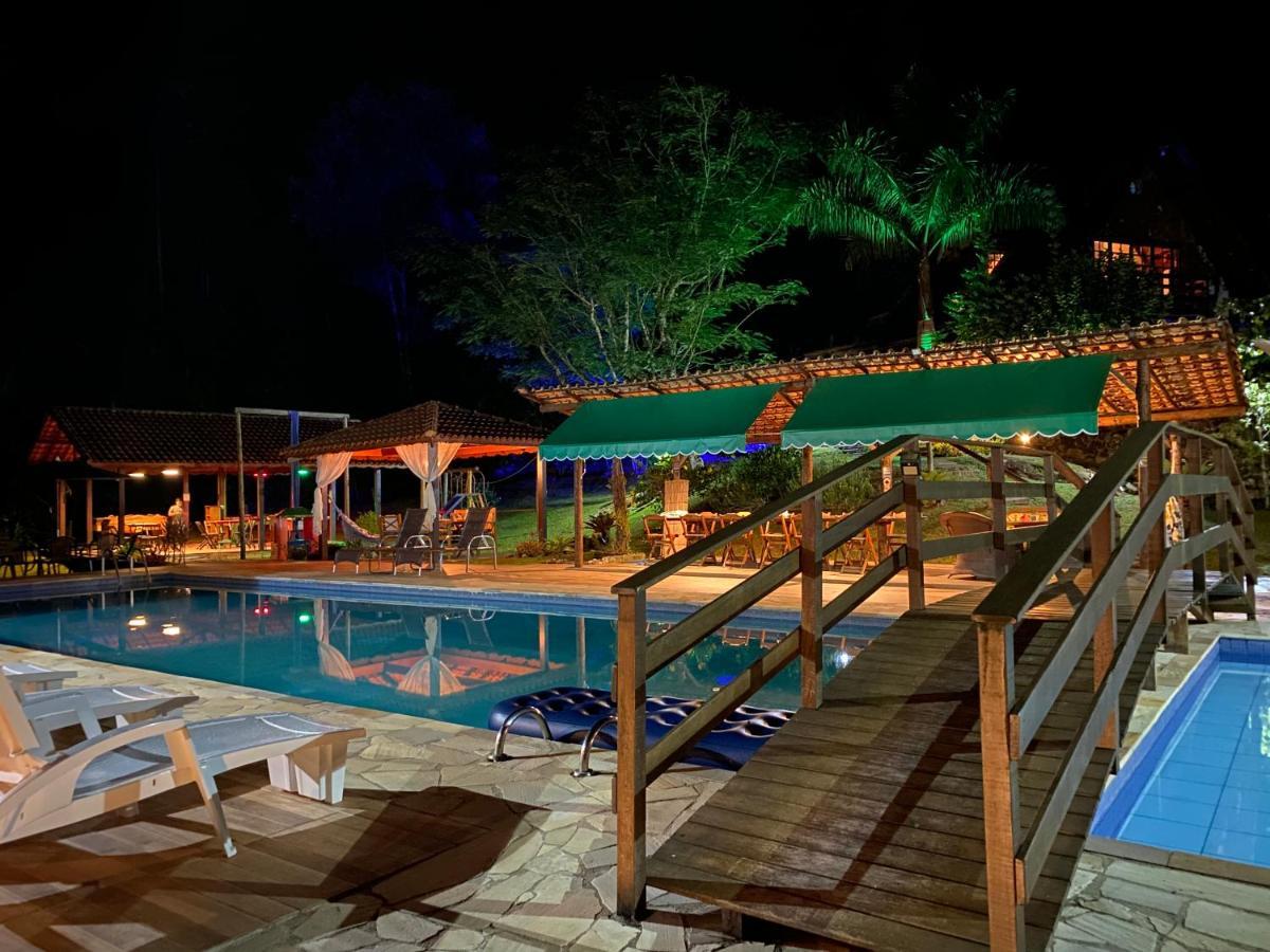Estacao Serramar Lumiar Dış mekan fotoğraf
