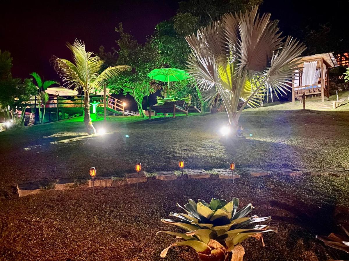Estacao Serramar Lumiar Dış mekan fotoğraf