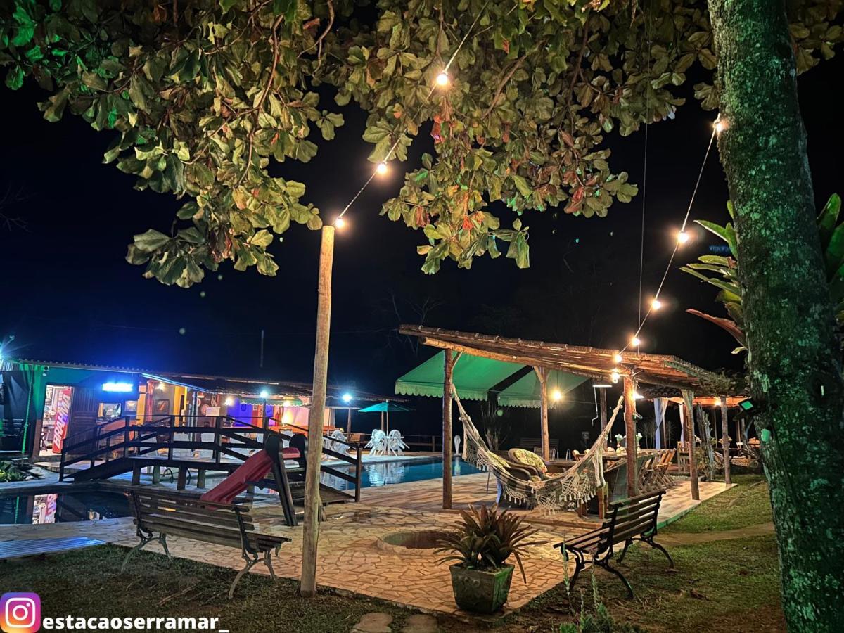 Estacao Serramar Lumiar Dış mekan fotoğraf