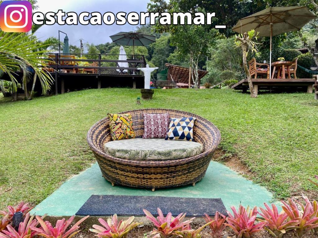 Estacao Serramar Lumiar Dış mekan fotoğraf